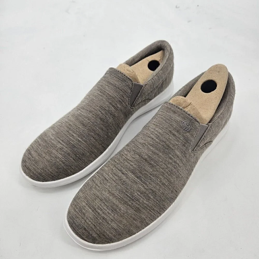 New Merinos Slip On Shoes Womens 11 Sand Beige White Loafers